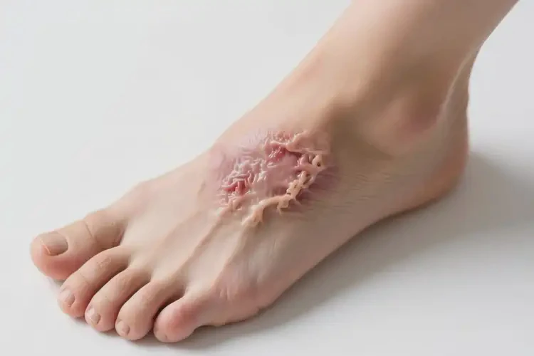 女人腳上出濕疹不管它會自己痊愈嗎(圖2)