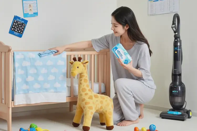 新生兒全身出濕疹不管它會自己痊愈嗎(圖1)