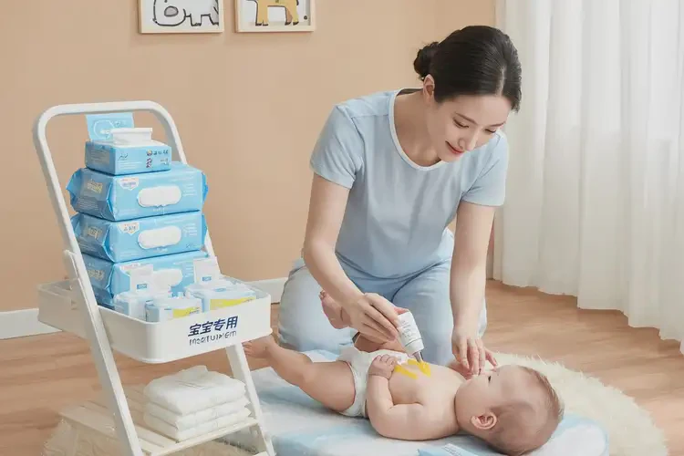 小兒屁股上容易起濕疹能徹底自愈嗎(圖2)