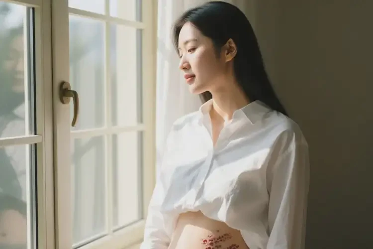 女人肚子經(jīng)常長濕疹能夠徹底治愈嗎(圖1)