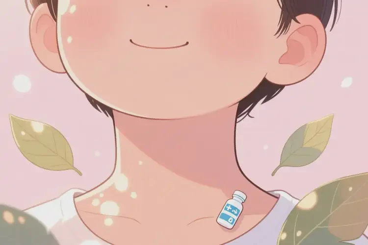 孩子脖子容易起湿疹可不可以彻底自愈(图1)