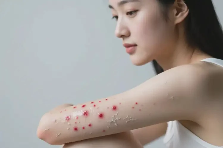 女生身上經常長濕疹能夠徹底治愈嗎(圖3)