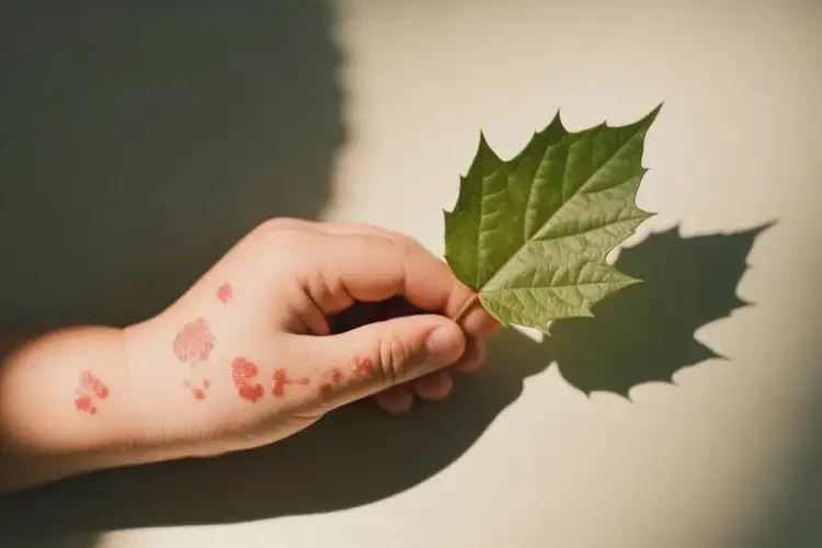 孩子身上偶爾長濕疹不管它會自己痊愈嗎(圖2)