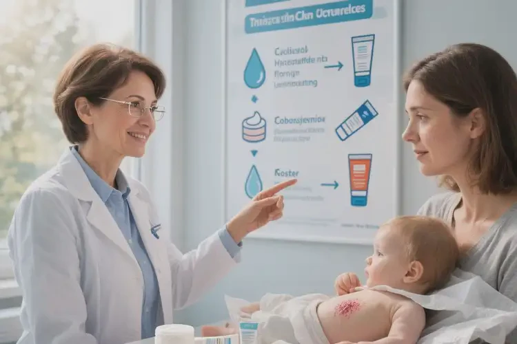 幼兒肚子上有濕疹能不能徹底自愈(圖3)