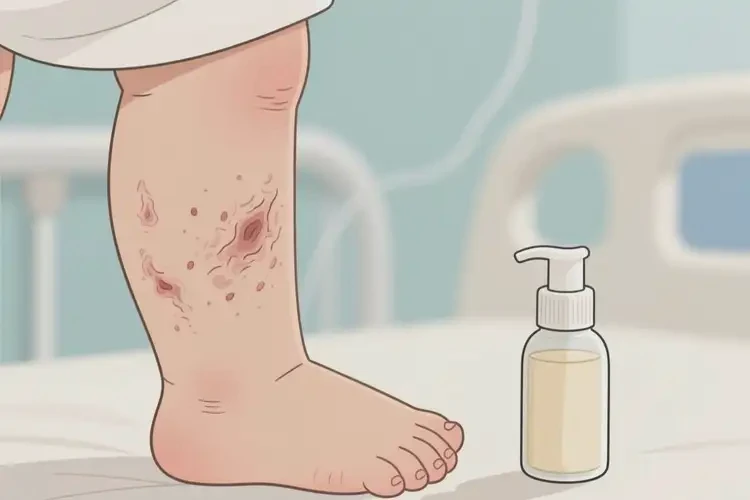 幼兒大腿上經(jīng)常長濕疹可以徹底自愈嗎(圖2)