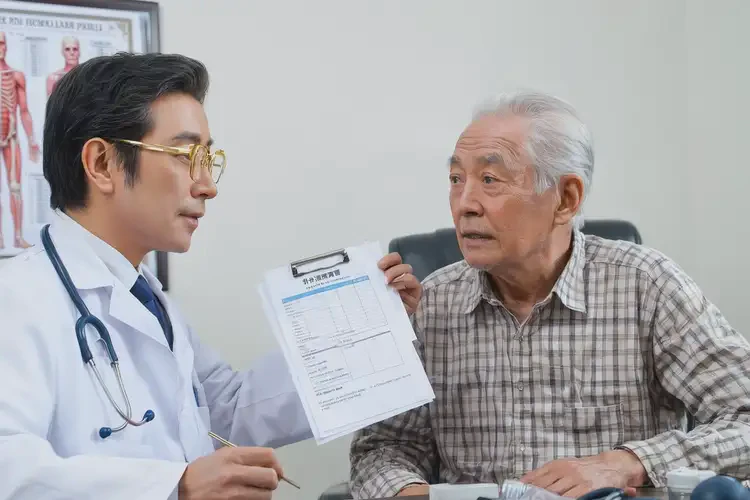 高齡老人肚子上偶爾起濕疹不管它會自己好嗎(圖2)