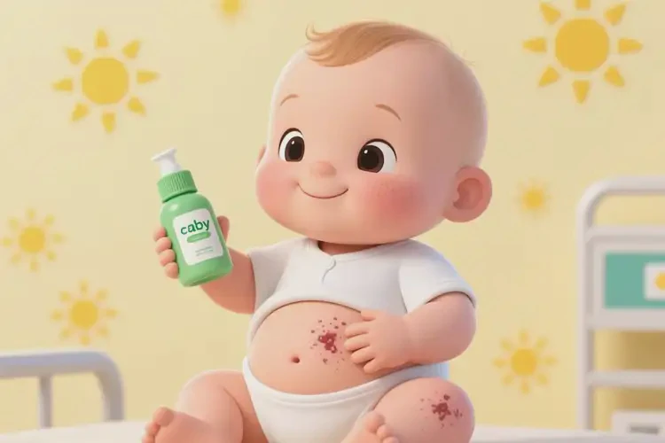 寶寶肚子經(jīng)常長(zhǎng)濕疹能靠自己自愈嗎(圖3)