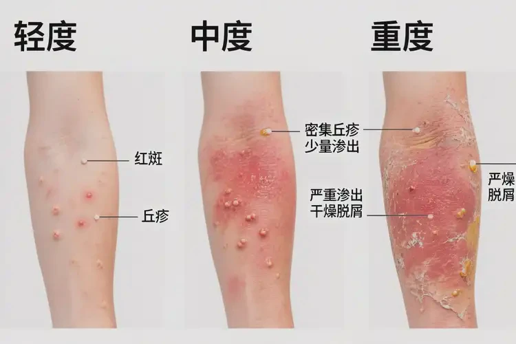 嬰幼兒手臂容易起濕疹可不可以徹底自愈(圖3)