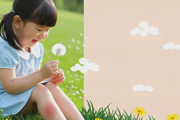 孩子手臂上容易長濕疹不管它會自己自愈嗎(圖4)