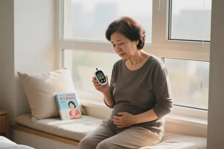 更年期女性早上血糖25(圖1)