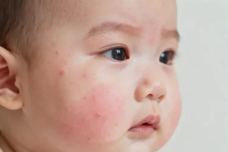 嬰幼兒面部長(zhǎng)濕疹能徹底自愈嗎(圖4)
