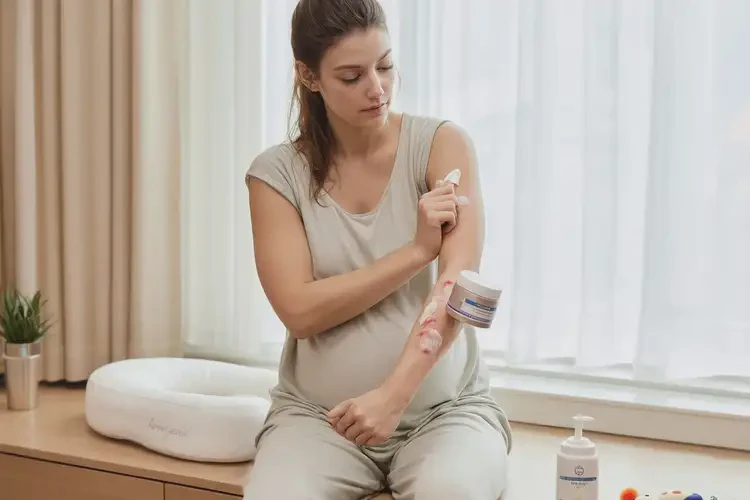 哺乳期妈妈四肢起湿疹不管它会自己好吗(图3)