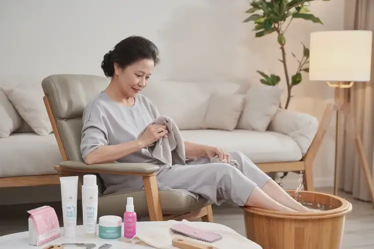 女性脚上有湿疹能够彻底治愈吗(图2)