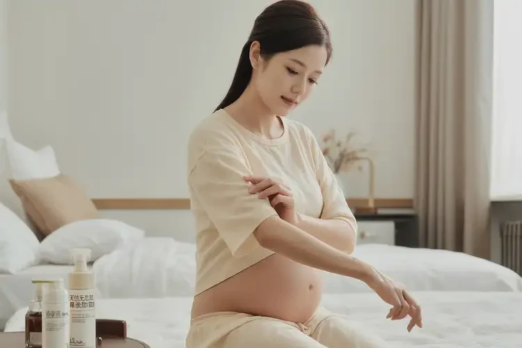 孕婦手臂長濕疹能靠自己自愈嗎(圖2)