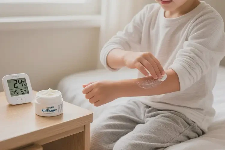 小學(xué)生全身容易長(zhǎng)濕疹能夠徹底治愈嗎(圖1)