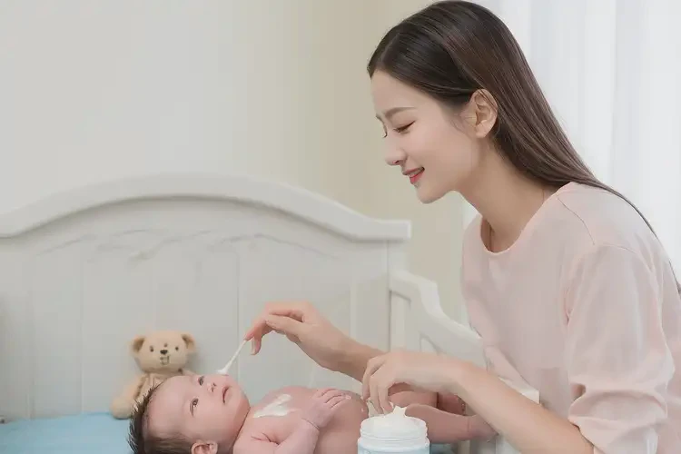 新生兒全身出濕疹不管它會自己痊愈嗎(圖3)