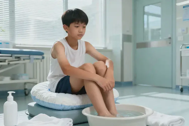 青少年屁股上經(jīng)常起濕疹可以徹底自愈嗎(圖1)