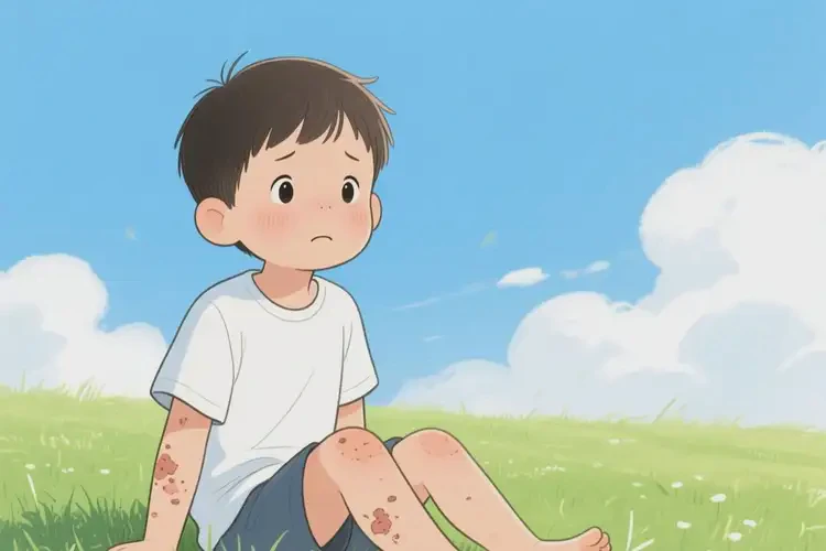 小學(xué)生身上有濕疹不管它會(huì)自己好嗎(圖4)