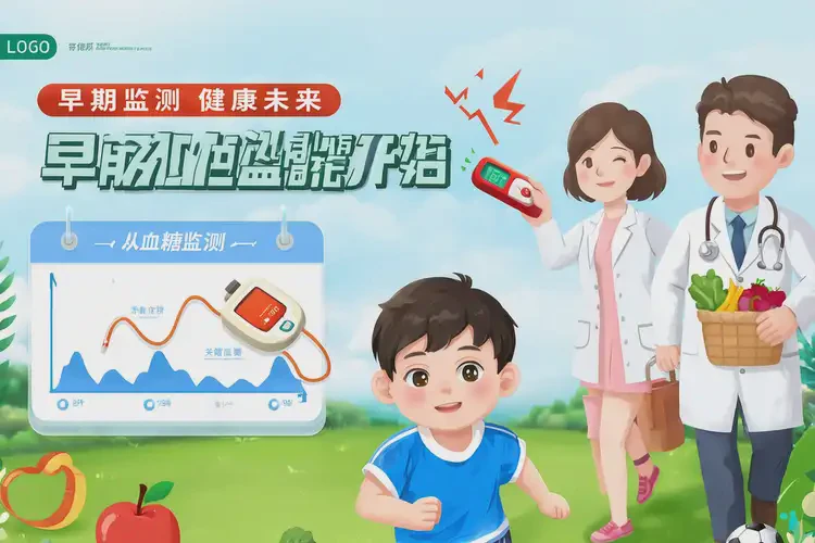 兒童早上空腹血糖4點0是糖尿病嗎(圖1)