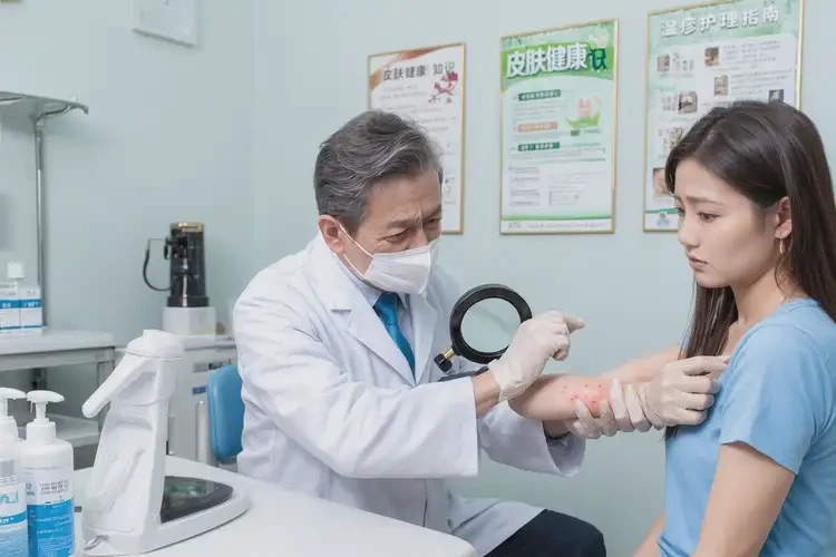 女人屁股起濕疹不管它會自己自愈嗎(圖3)