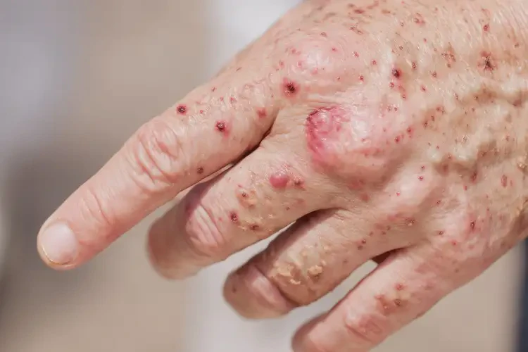 女人手上出濕疹不管它會(huì)自己自愈嗎(圖4)