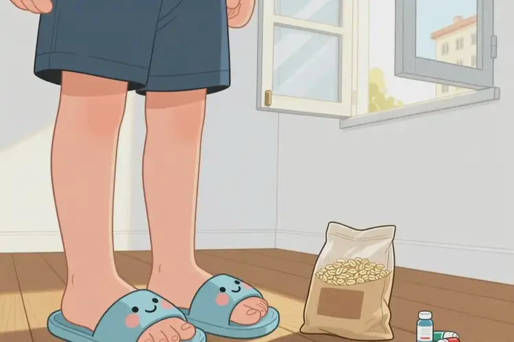 小學(xué)生腳上容易長(zhǎng)濕疹能靠自己自愈嗎(圖1)