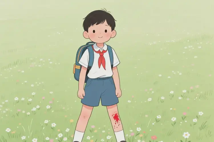 小学生大腿上容易起湿疹不管它会自己自愈吗(图3)