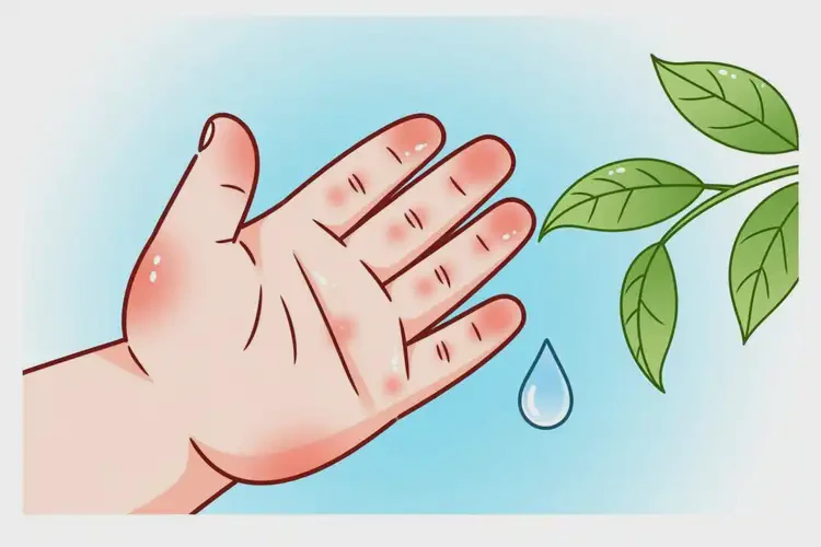 兒童手上長濕疹不管它會自己痊愈嗎(圖4)