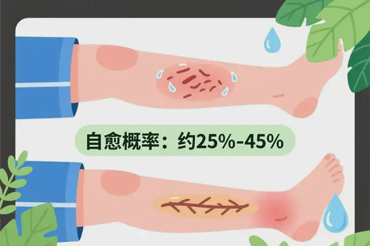 青少年大腿出濕疹不管它會自己自愈嗎(圖2)