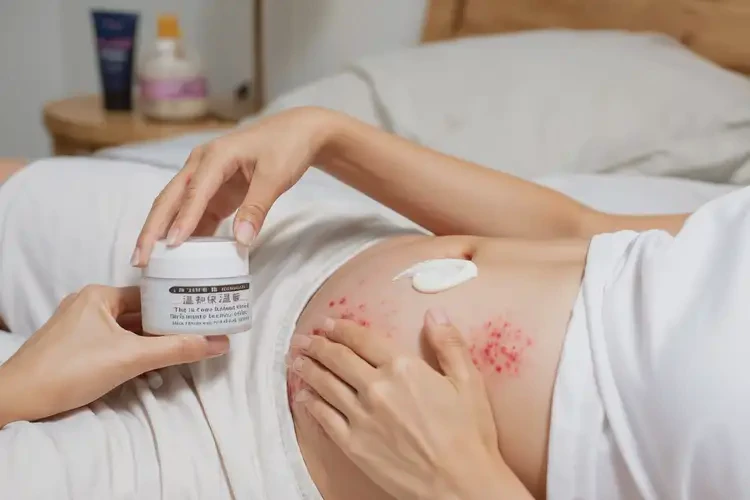 產(chǎn)婦肚子上出濕疹可以徹底自愈嗎(圖3)