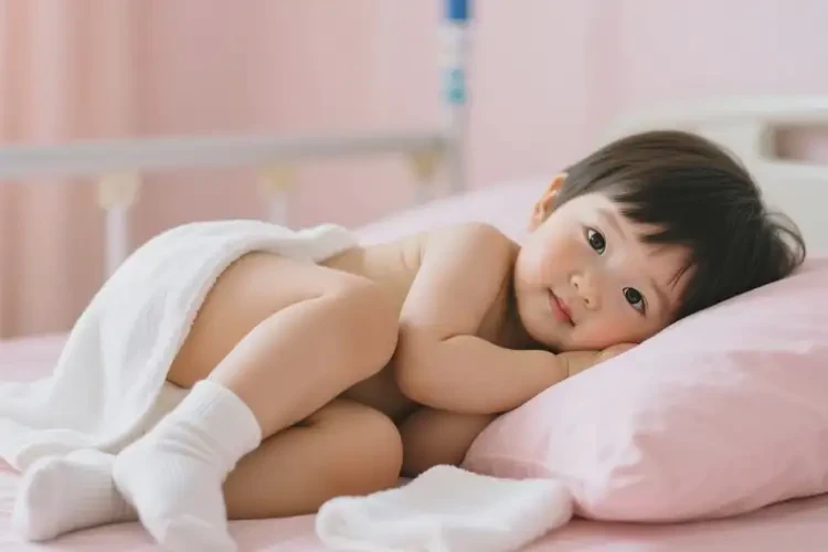 孩子大腿上經(jīng)常起濕疹不管它會自己好嗎(圖1)