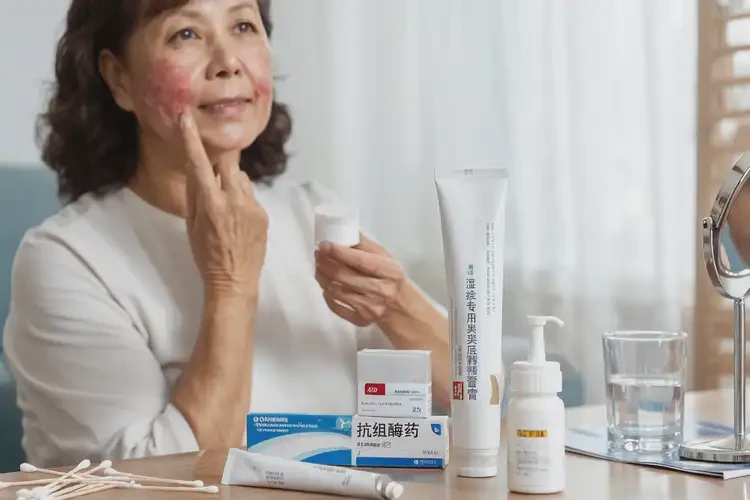 女人面部有濕疹能徹底自愈嗎(圖2)