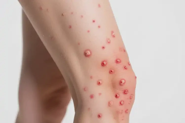 女性大腿上經(jīng)常起濕疹能靠自己自愈嗎(圖4)