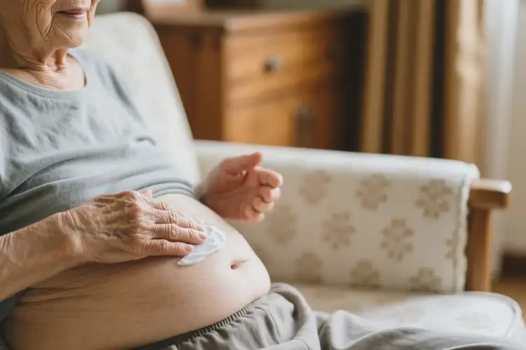 高齡老人肚子出濕疹可不可以徹底自愈(圖4)