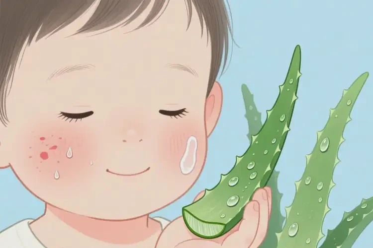 小孩面部容易起湿疹能靠自己自愈吗(图4)