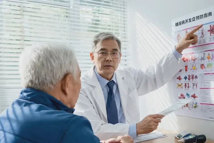 中老年人晚餐血糖24(圖1)