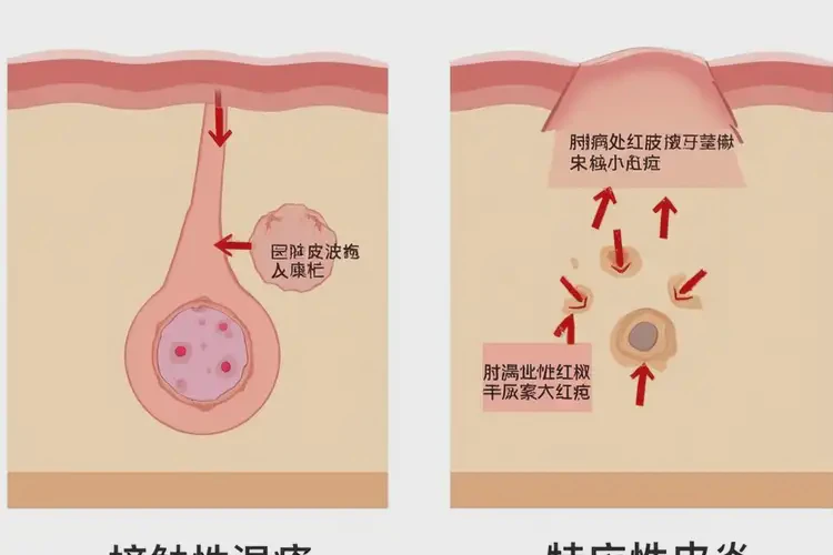 青年人腳上偶爾長(zhǎng)濕疹可以徹底自愈嗎(圖3)