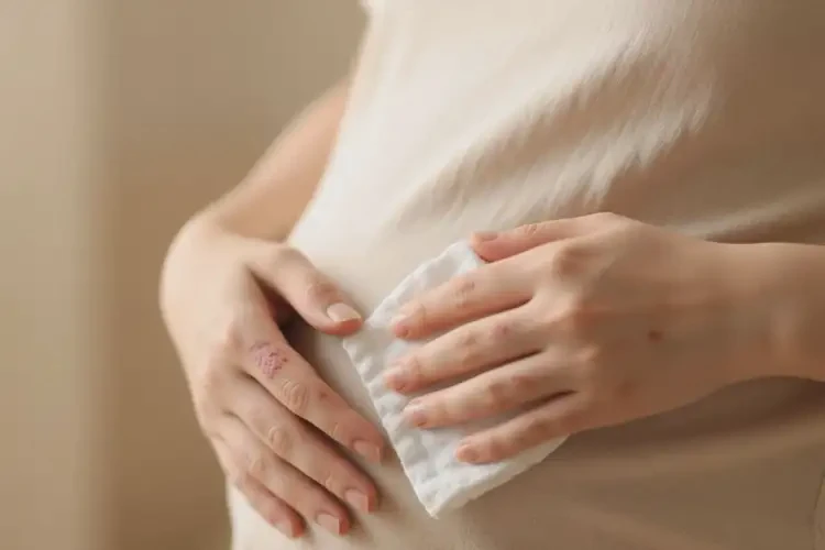 產(chǎn)婦手上容易起濕疹不管它會(huì)自己痊愈嗎(圖1)