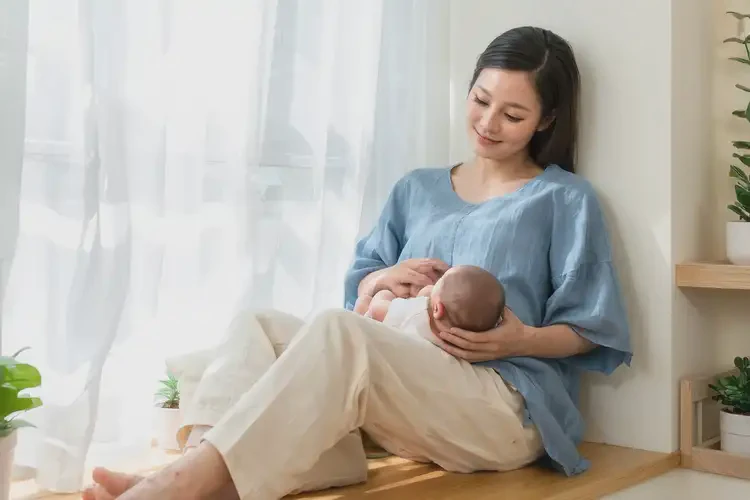 哺乳期媽媽脖子偶爾起濕疹可以徹底自愈嗎(圖2)