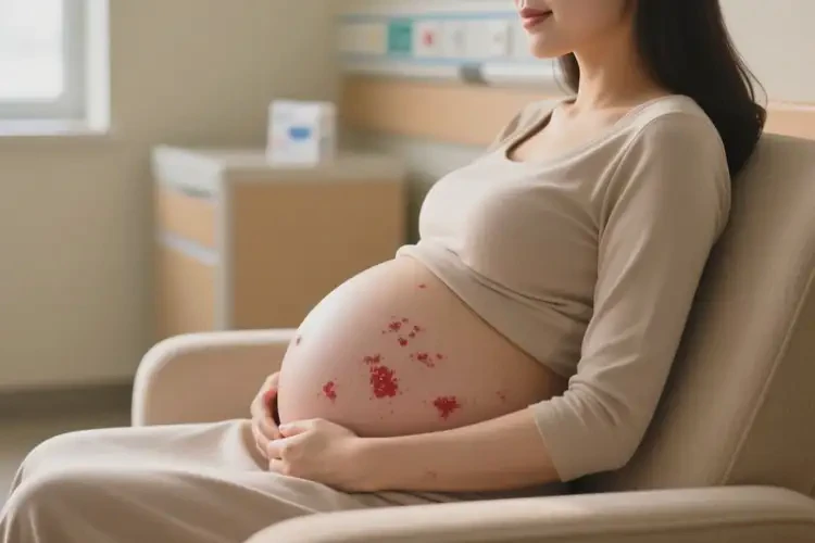 孕婦屁股上長濕疹不管它會自己自愈嗎(圖4)