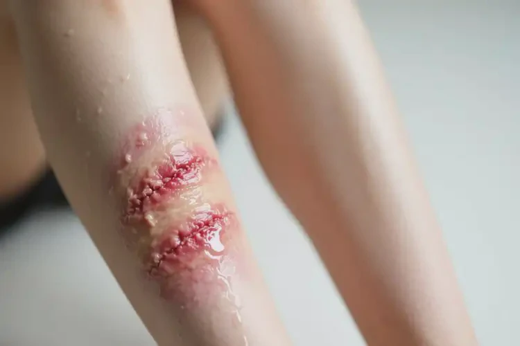 女生小腿上偶尔起湿疹能靠自己自愈吗(图3)