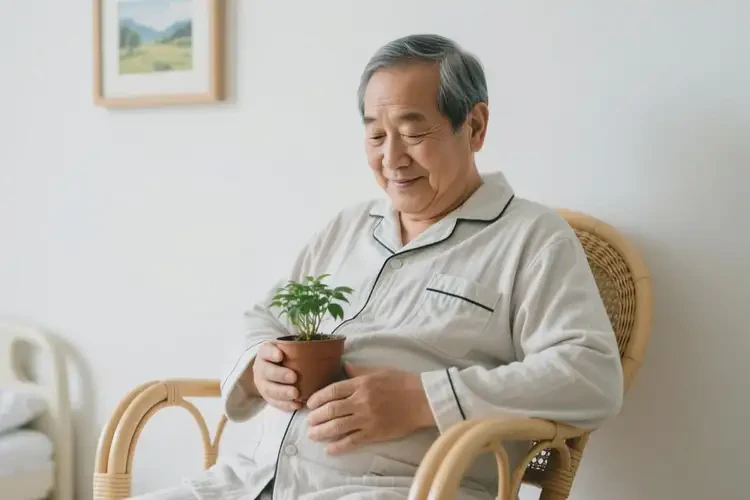 老年人肚子上出濕疹可不可以徹底自愈(圖2)