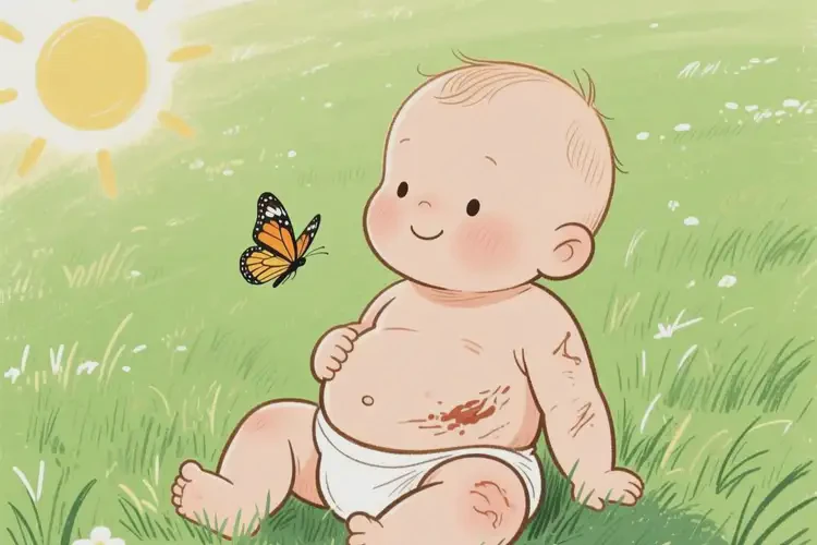 幼兒肚子偶爾起濕疹能靠自己自愈嗎(圖1)