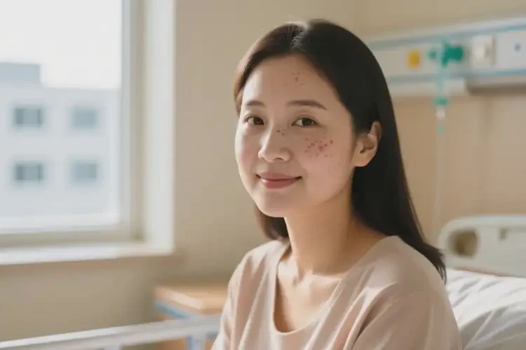 產(chǎn)婦臉上經(jīng)常長濕疹能徹底自愈嗎(圖4)