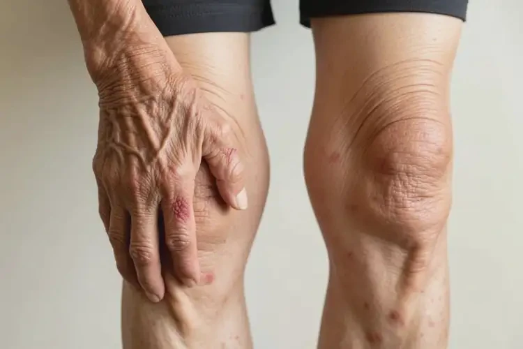 老年人四肢长湿疹能不能彻底自愈(图4)