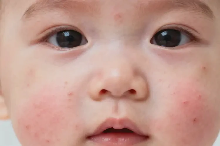 嬰幼兒面部長(zhǎng)濕疹能徹底自愈嗎(圖3)