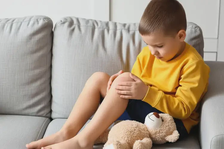 孩子身上有湿疹可不可以彻底自愈(图1)