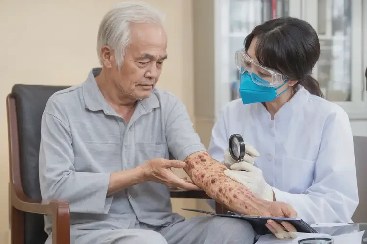 高龄老人手臂长湿疹能彻底自愈吗(图3)