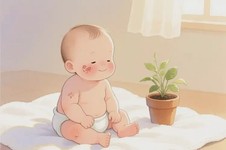 寶寶臉上出現(xiàn)濕疹能夠徹底治愈嗎(圖4)