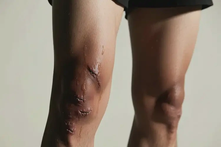 男人大腿有濕疹可以徹底自愈嗎(圖2)